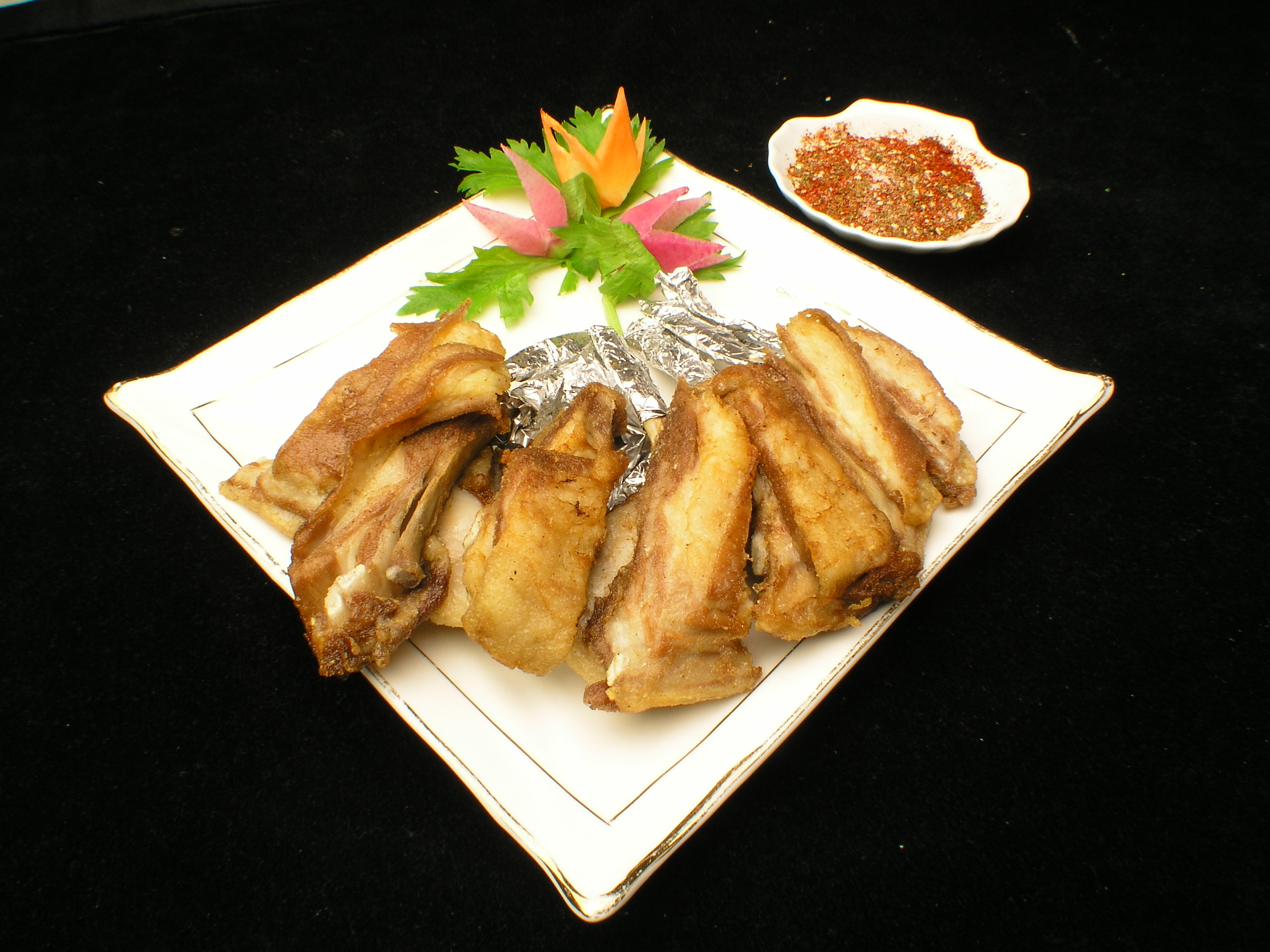 每日六道家常菜-分享六道非常下饭的家常美食: 干炸羊排