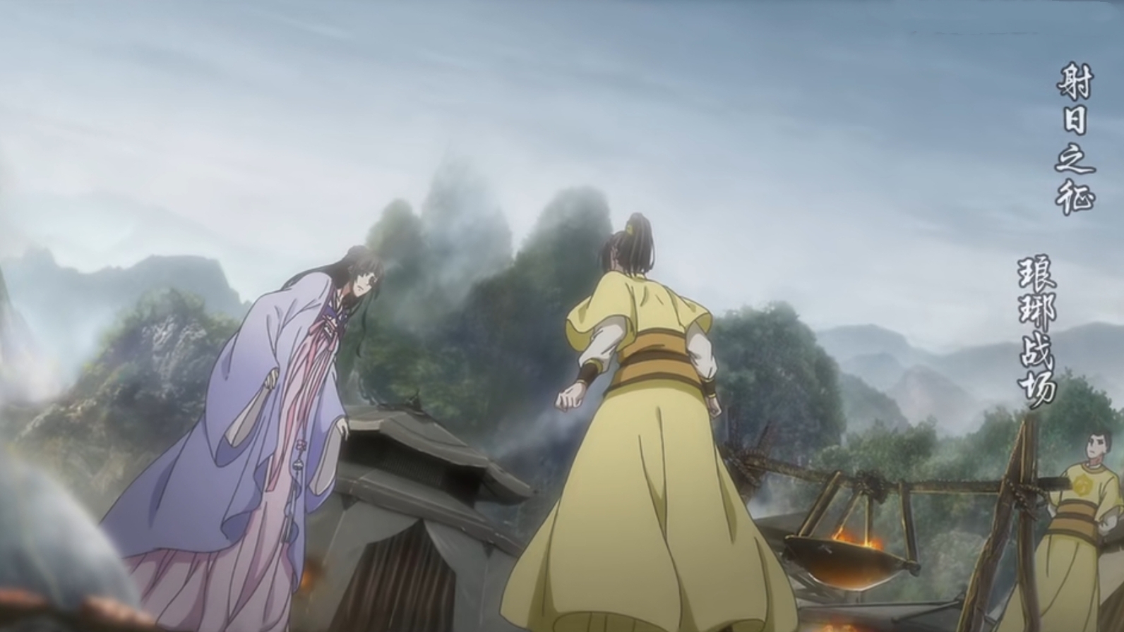 魔道祖师19话彩蛋:江厌离霸气护魏婴,金子轩终于说出自己的真心