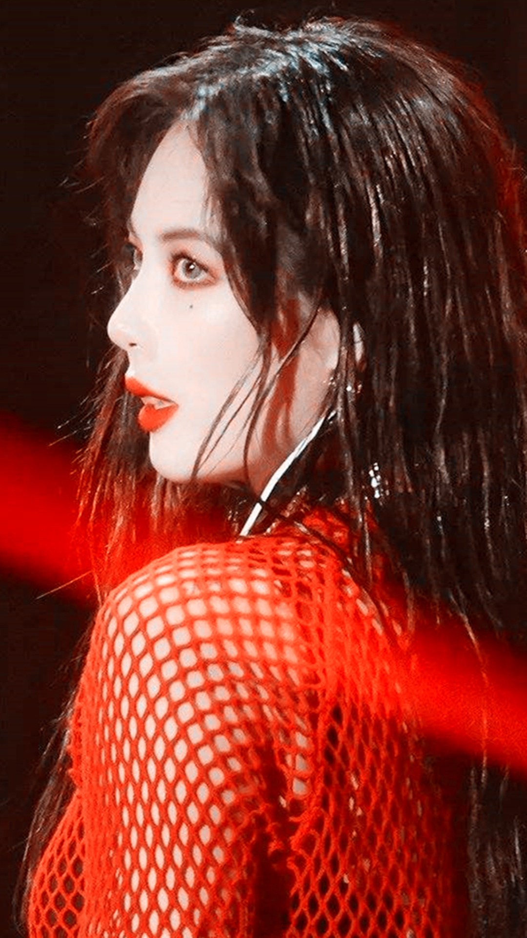 泫雅的野性浓妆美照,怎么可以这么美