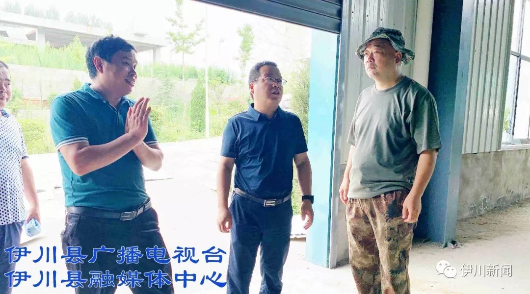 卫学军督导违法占地拆除工作