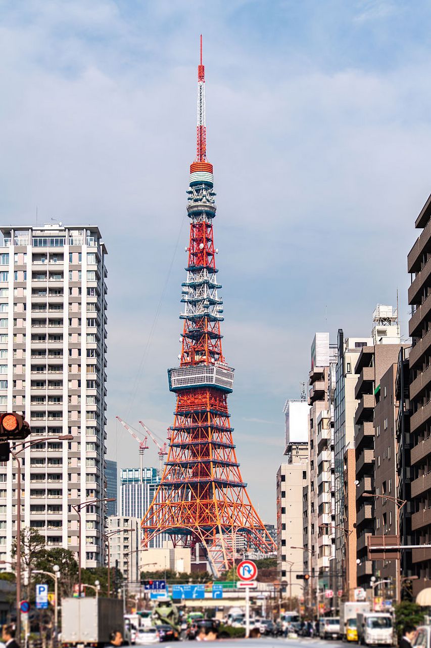 日本东京晴空塔图片