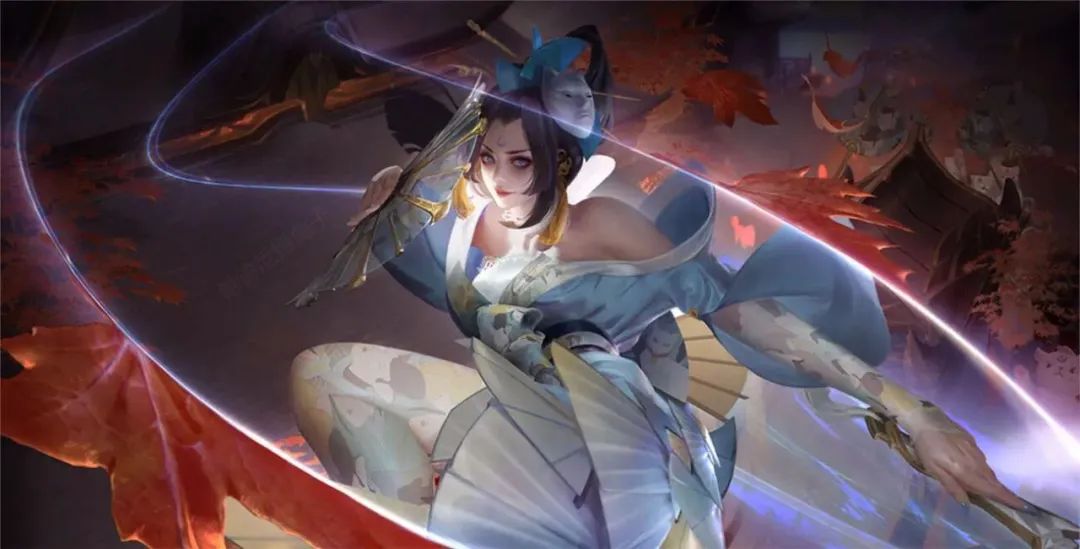 王者荣耀snk英雄不知火舞魅语,橘右京修罗新皮肤海报曝光将上线