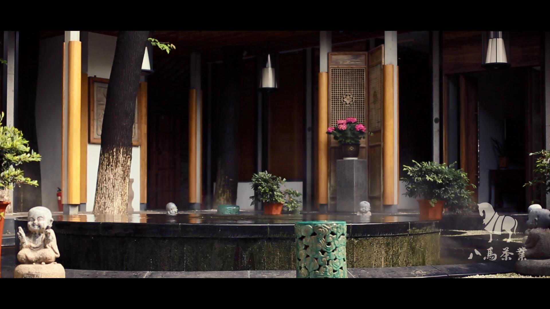 武汉八马咏梅茶庐|美到窒息,一座诗情画意的世外茶室