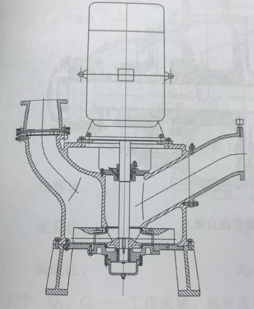 立式自吸泵结构图图片