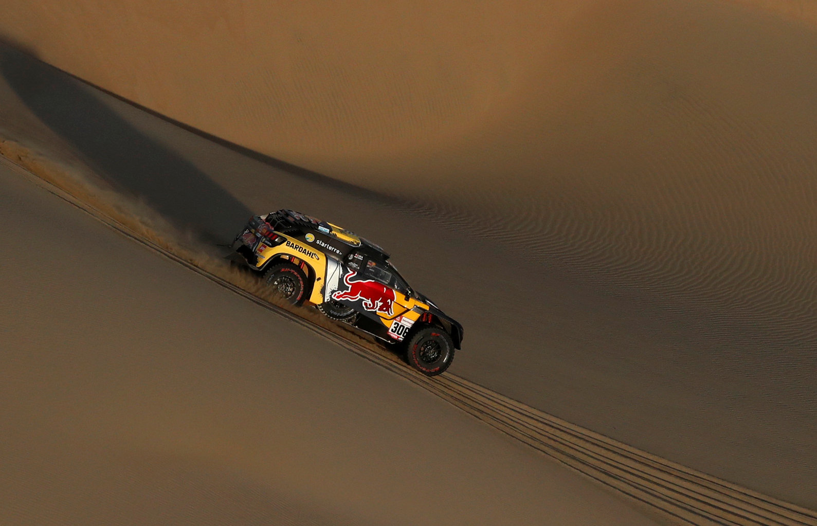 赛车——达喀尔拉力赛第二赛段赛况(3)