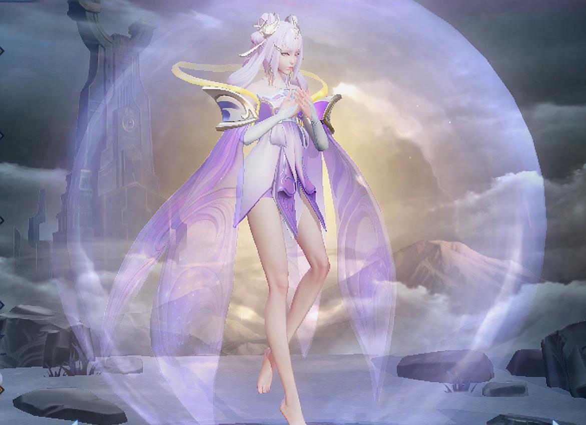 寒月公主,花仙子嫦娥新玩法