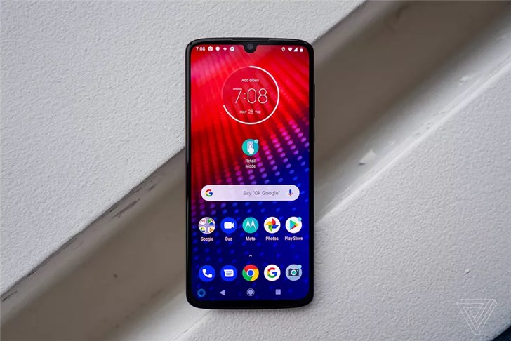 摩托罗拉moto z4发布:售价为499.99美元