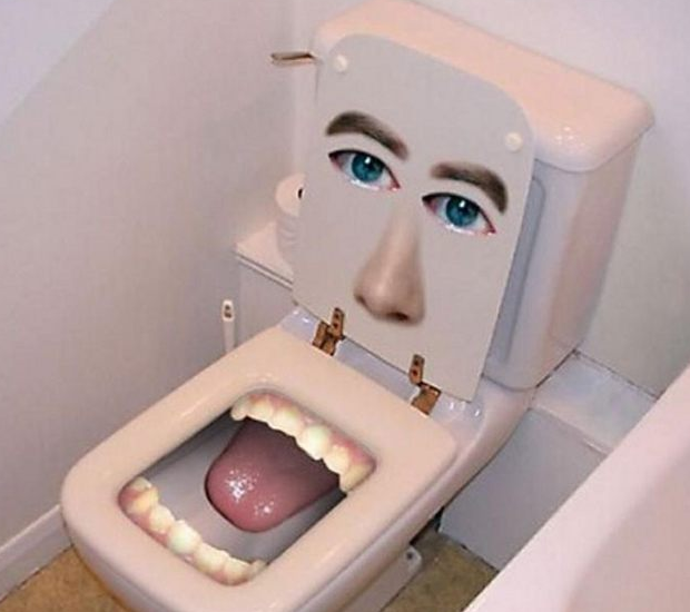 世上最奇葩的厕所,图2简直是视觉享受,图4最令人害羞!