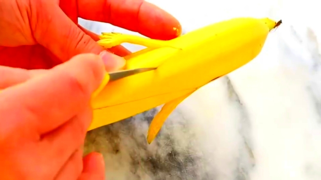 香蕉雕花|如何制作香蕉装饰 香蕉艺术 竟然可以这么美妙!