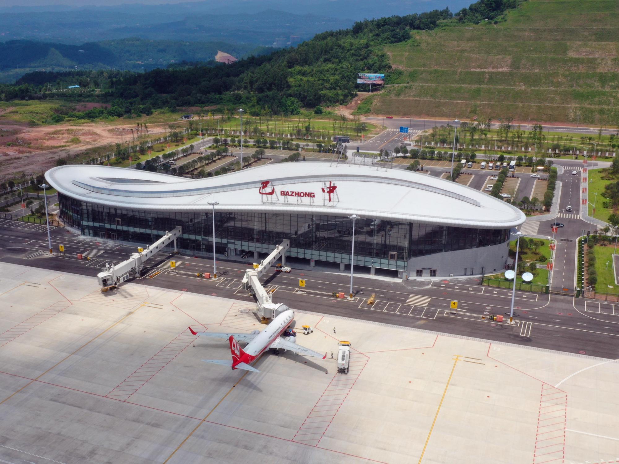 巴中恩阳机场今起新增温州-巴中-南宁航线