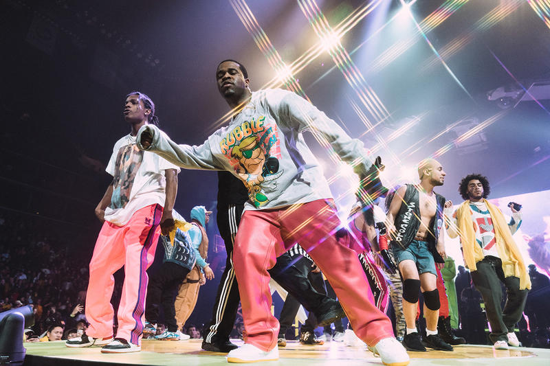 a$ap mob 宣布 yams day 2020 会如期举办