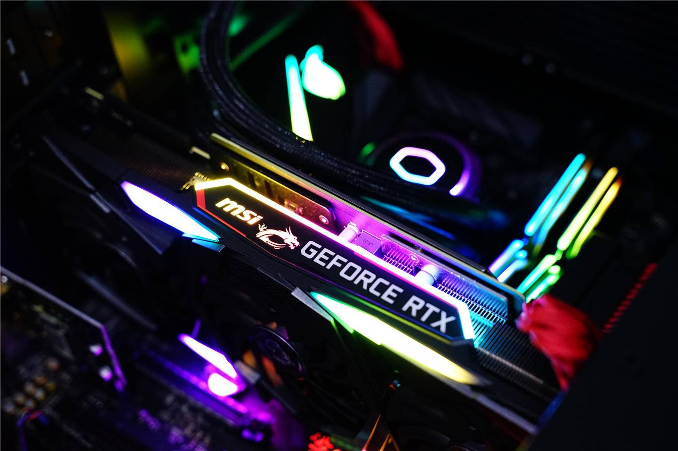 微星geforce rtx 2080 gaming x trio魔龙