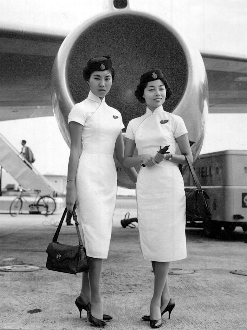 六十年代香港生活,时尚的女士们