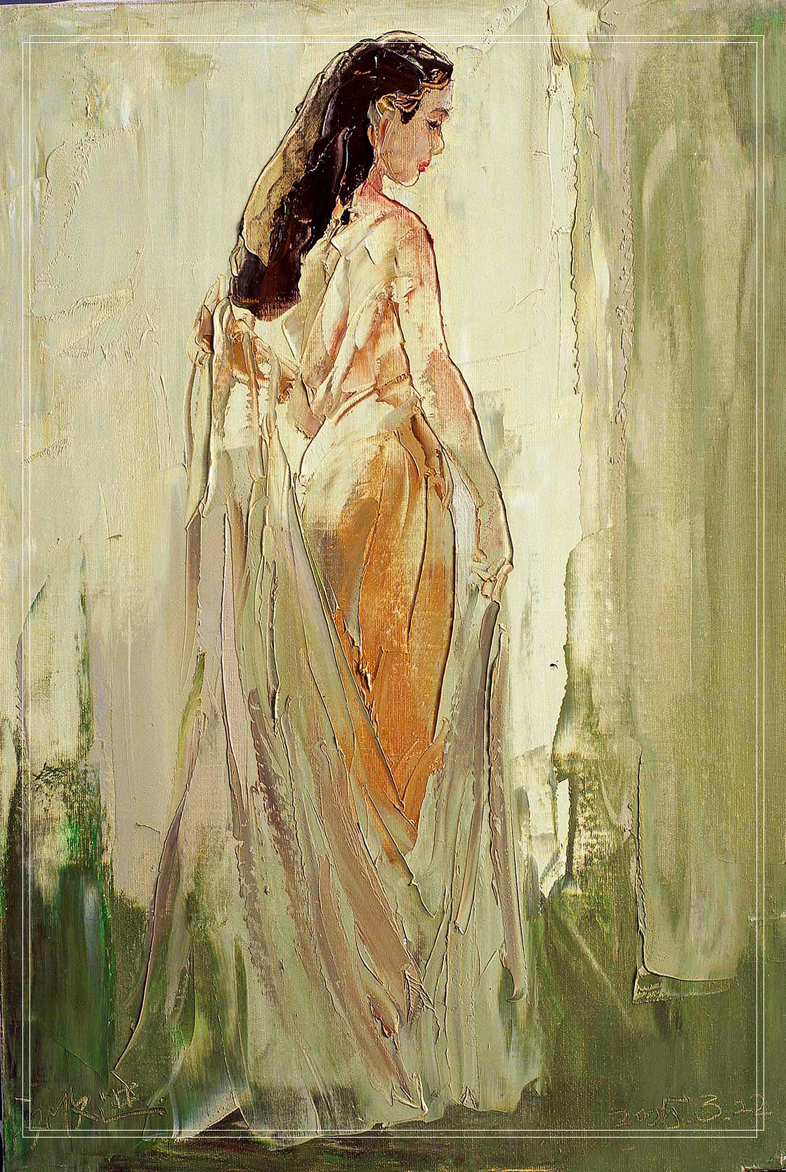 艺术派:细致入微超清写实风名画一览