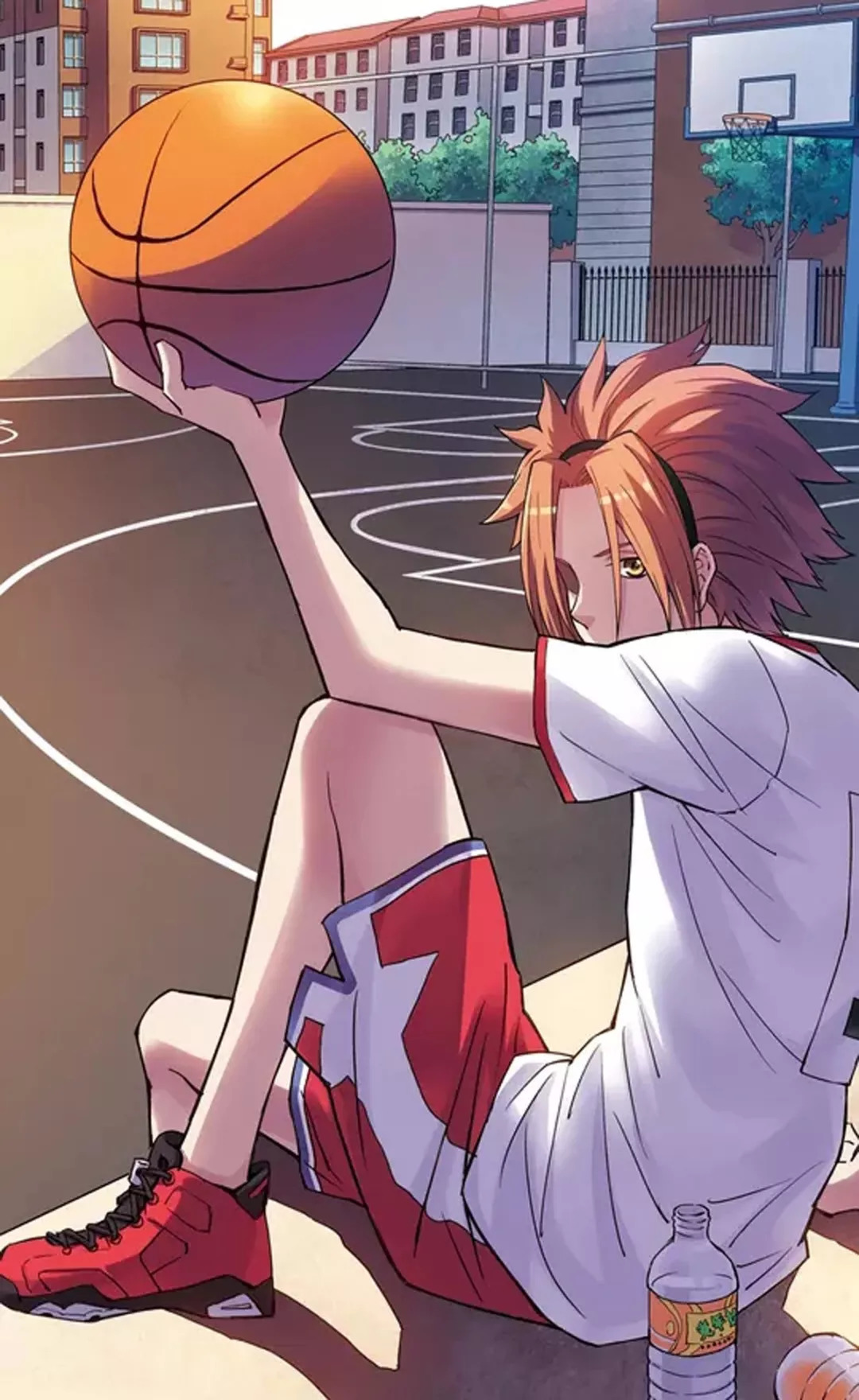 本期壁纸为"青空之夏"