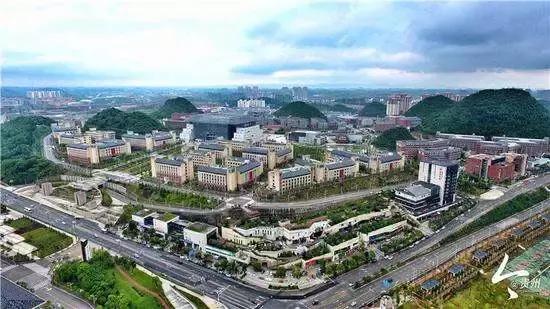 定了!2019年,贵安新区花溪大学城将这样建