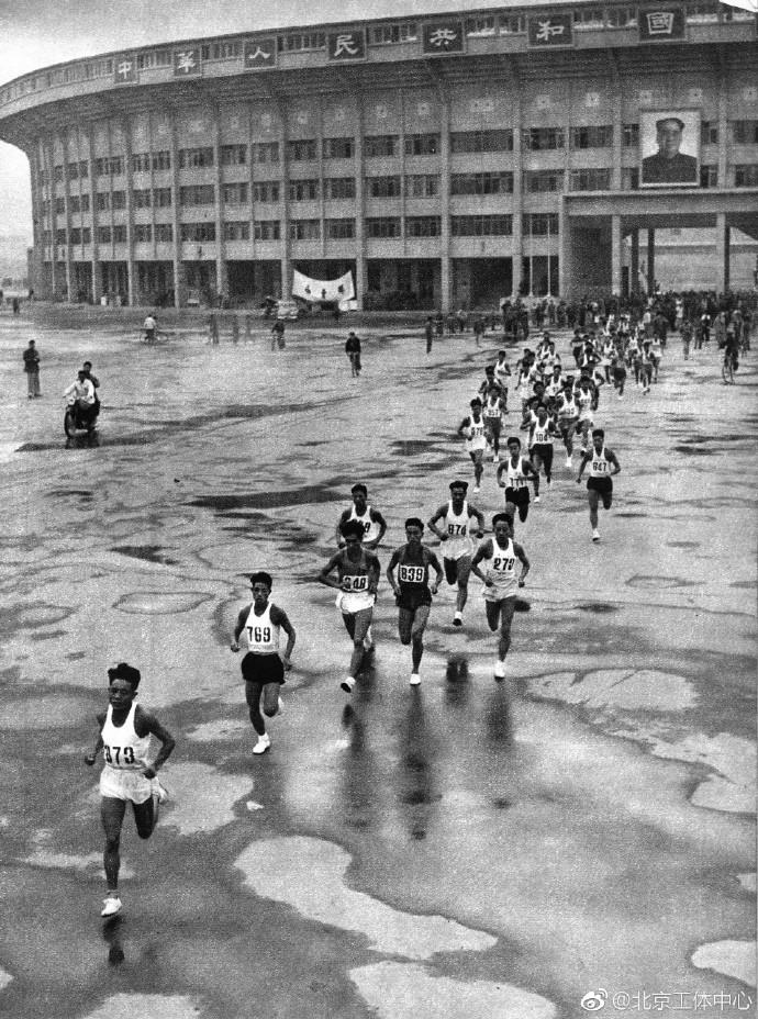 59岁生日快乐!一组老照片带你回顾历史上的工体