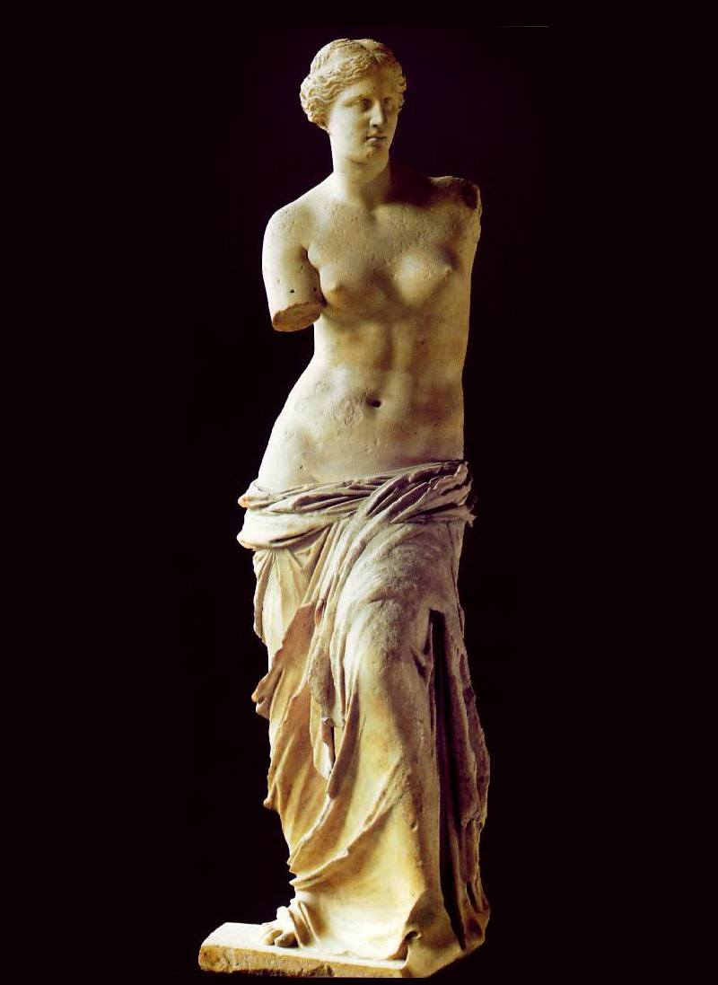 从希腊神话中爱与美的女神阿佛洛狄忒,看男人择偶的价值观