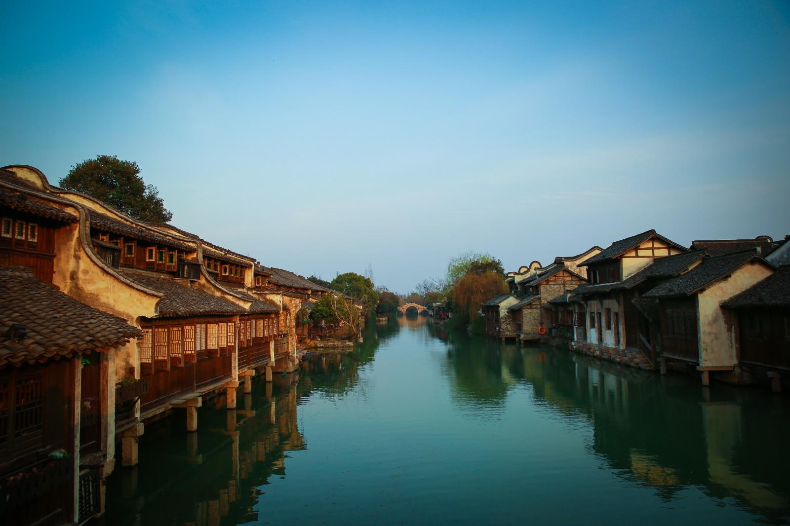 风光摄影:江南水乡乌镇