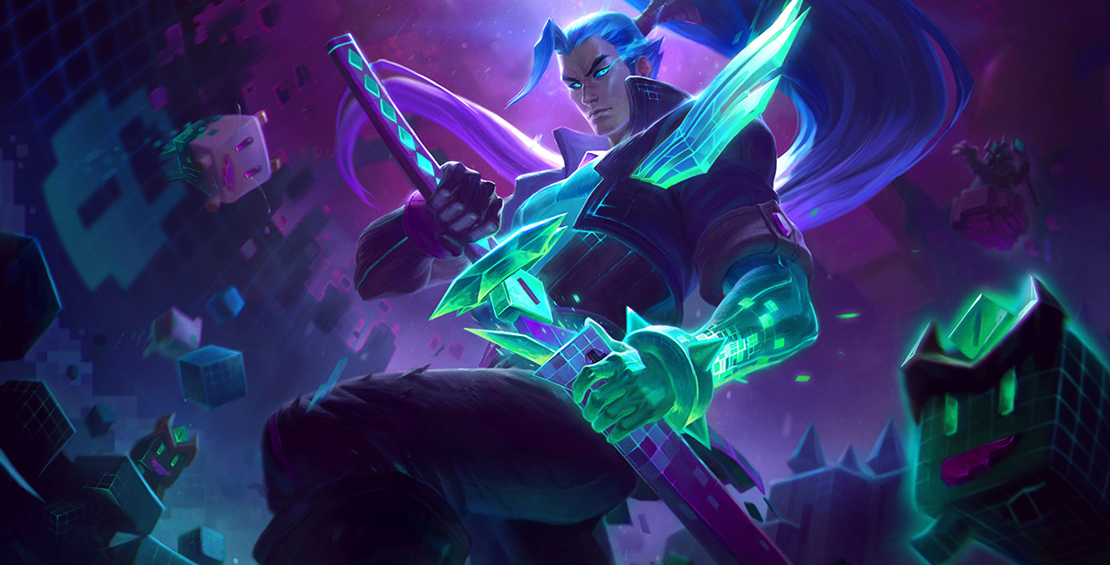 lol的召唤师,你们的亚索爸爸回来了,快乐版本转战上路跻身t1