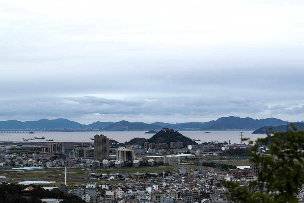 风光摄影:小城蒲岐