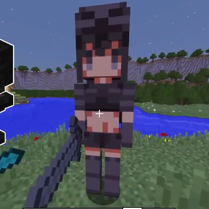 我的世界:怪物们娘化了会是什么样?看了这些造型,你忍心下手吗