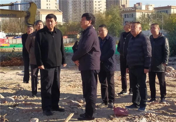 大世界商业城片区改造提升项目开工在即 张志奎副市长莅临视察
