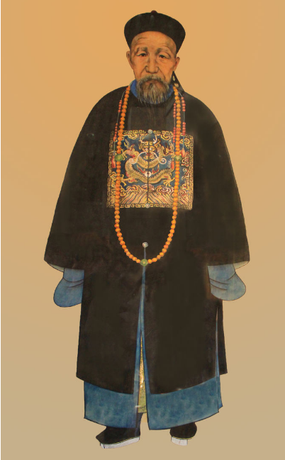 彭玉麟是清朝著名政治家,军事家,书画家,人称雪帅.