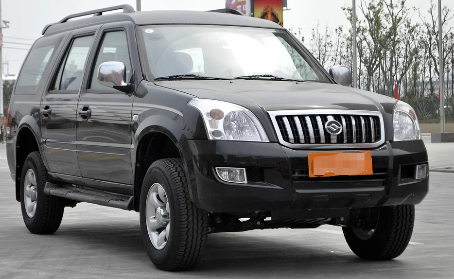 挑战者suv,符合大众的审美,在外很受欢迎