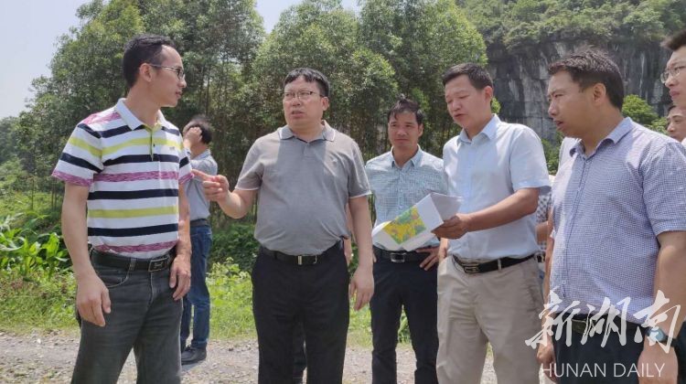 要闻|周立夫调度现代农业综合产业园项目建设