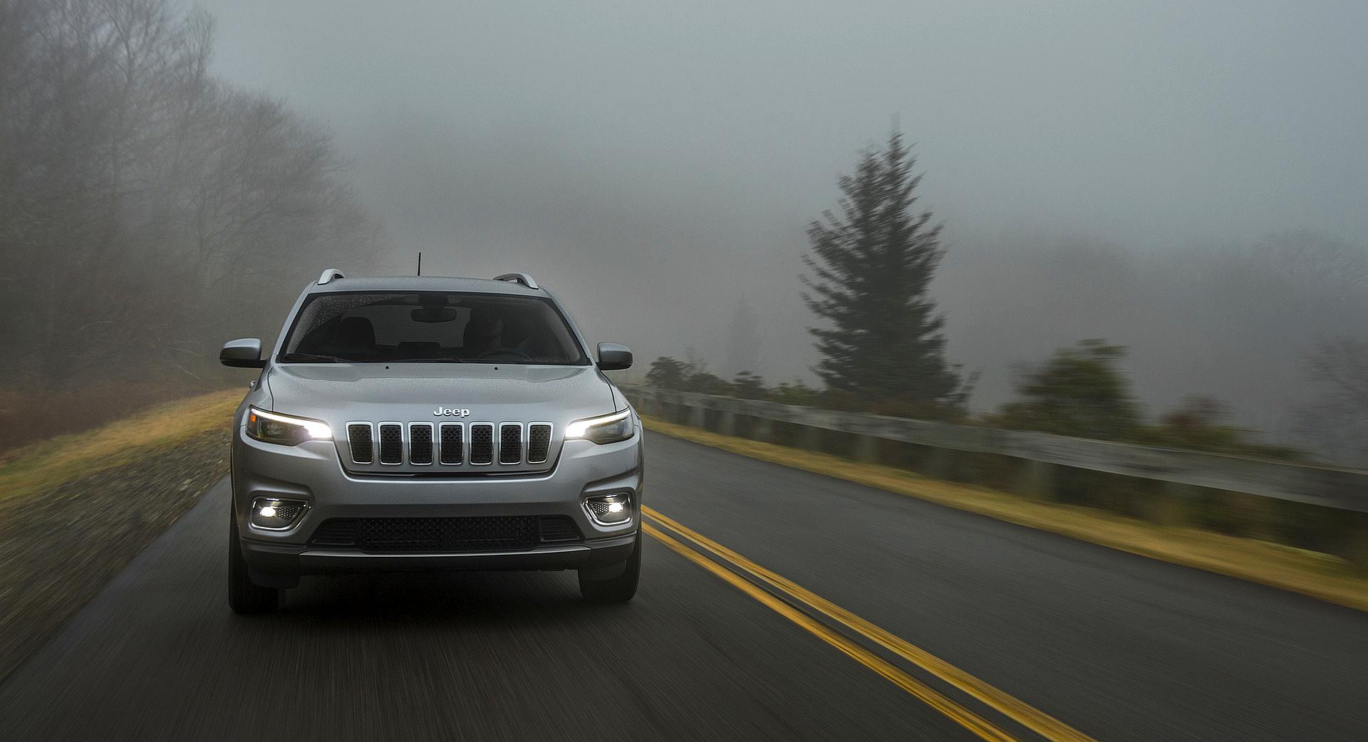 2019款吉普cherokee limited,多视角超清图片