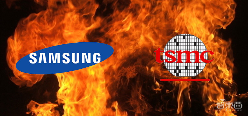 三星火拼台积电!从7nm到抢单大战,为苹果龙虎相争