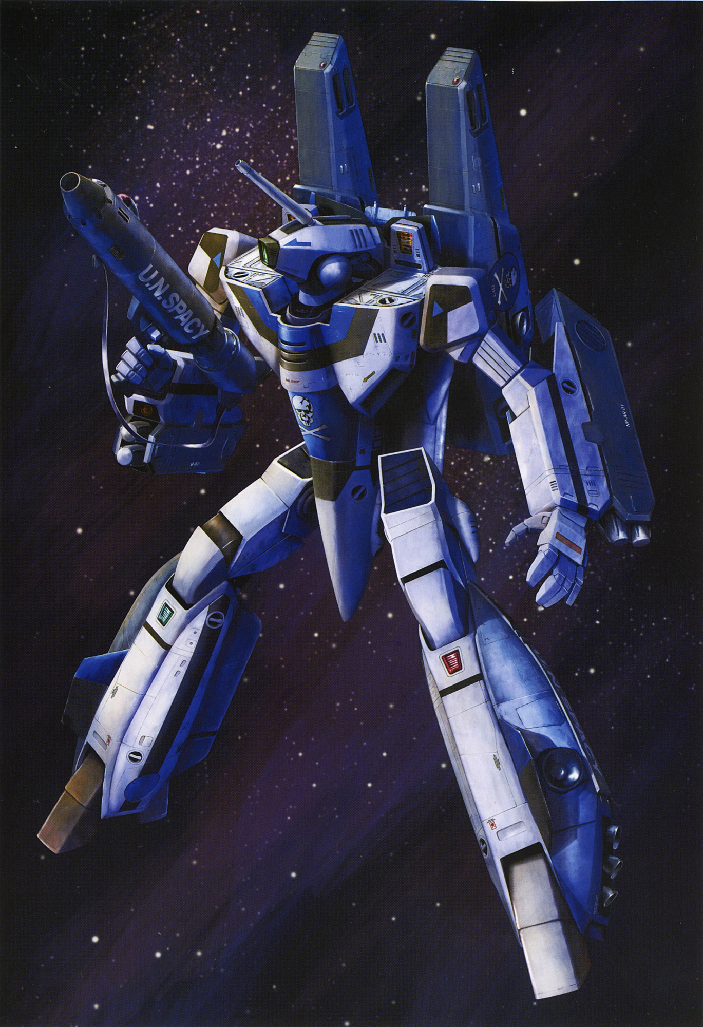 天神英贵macross画集欣赏