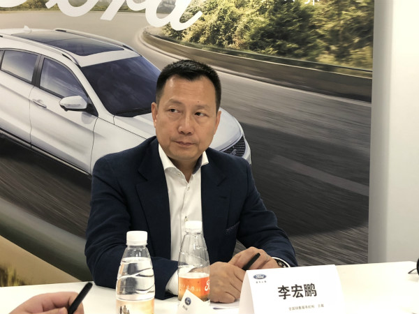 汽车家|李宏鹏:领界的推出是福特大力发展中国市场的力证