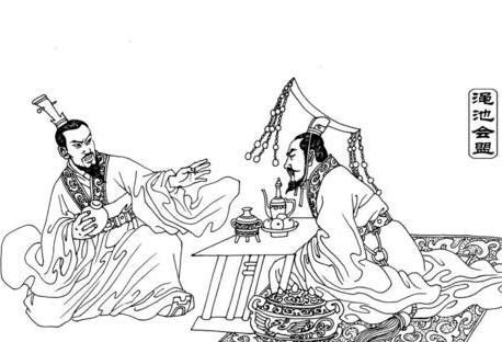 渑池会盟中蔺相如看似帮赵国挽回了颜面,但他却间接害死一位伟人