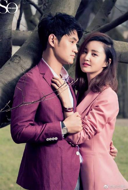 婚礼现场一见钟情,终于等到她离婚,袁弘等了她两段婚姻