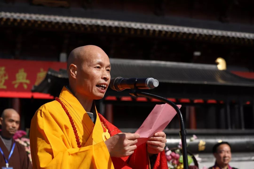展现佛教好形象 提供交流新平台——天台护国寺大殿8年终落成
