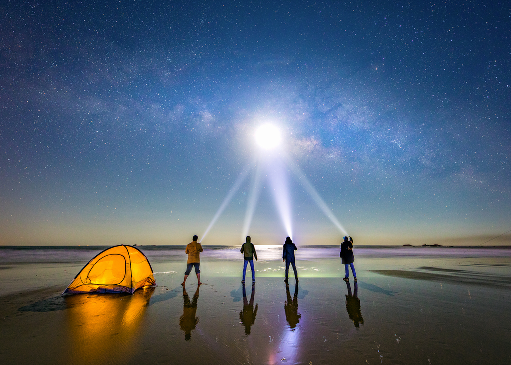 风光摄影:星辰大海