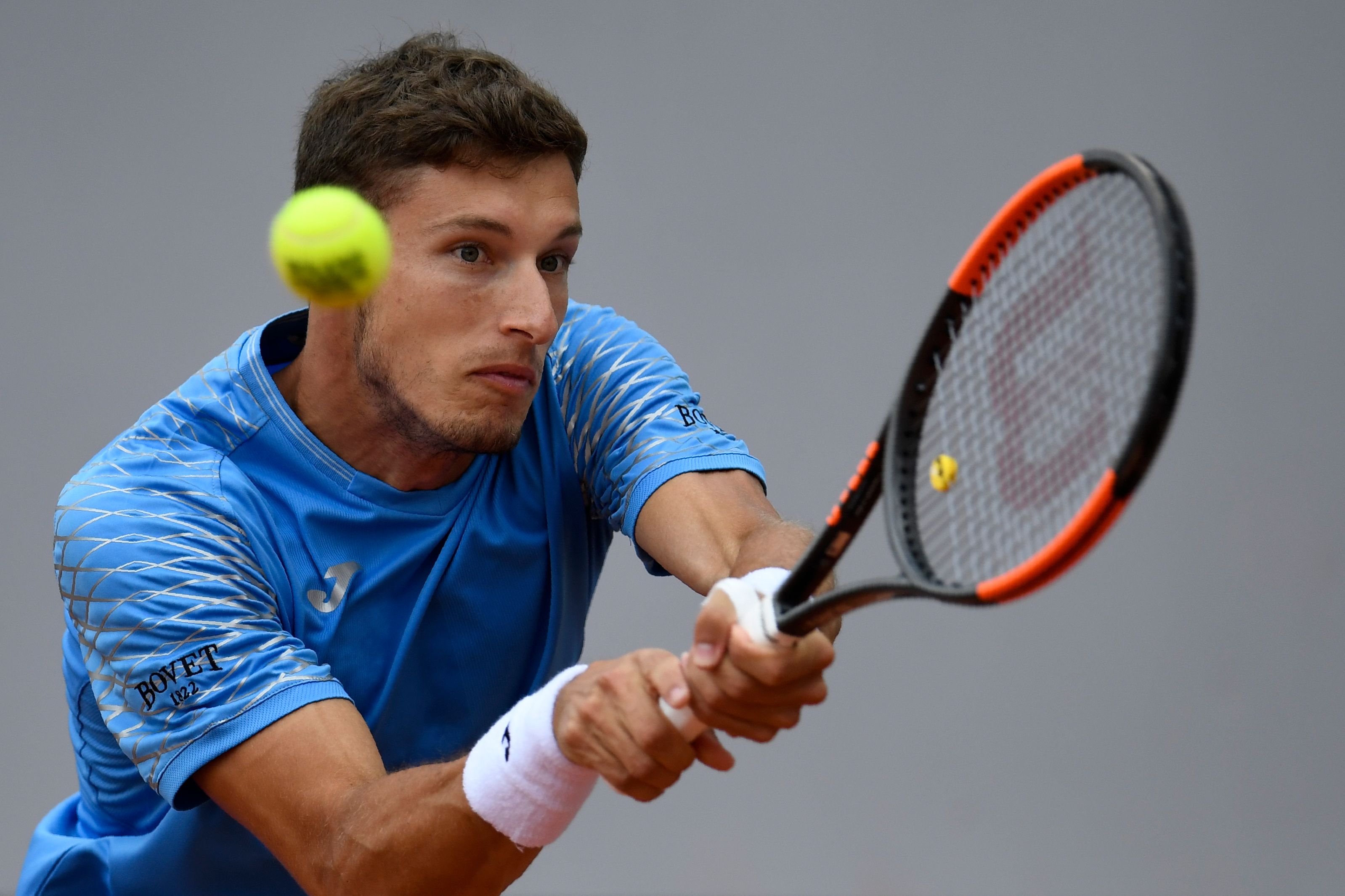 网球——法网:布斯塔晋级(9)