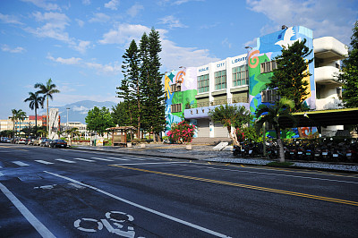 台湾:花莲城市风光,这里真是太美了,有机会一定要去