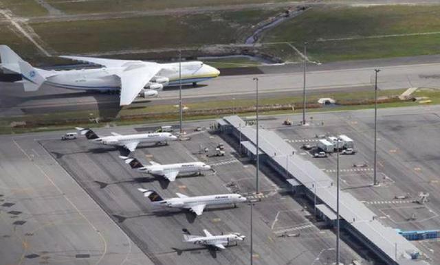 世界最大飞机安-225究竟有多大?几张对比图告诉你答案