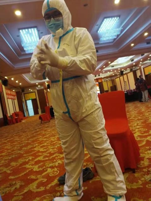 护士李悠然献声读日记