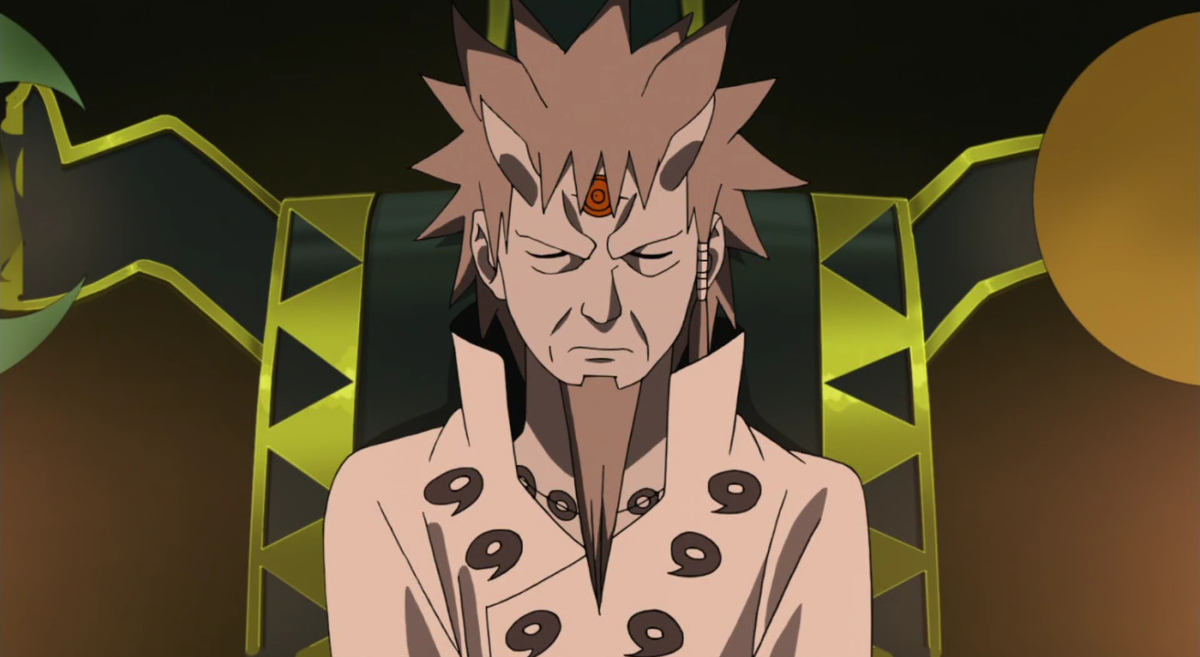 火影:老年的六道仙人有多弱?散尽尾兽,连儿子都打不过