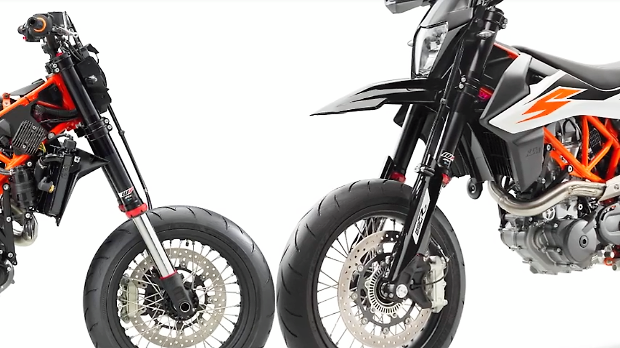 ktm重启滑胎车!2019 ktm 690 smc r 图片,视频欣赏 车型简介