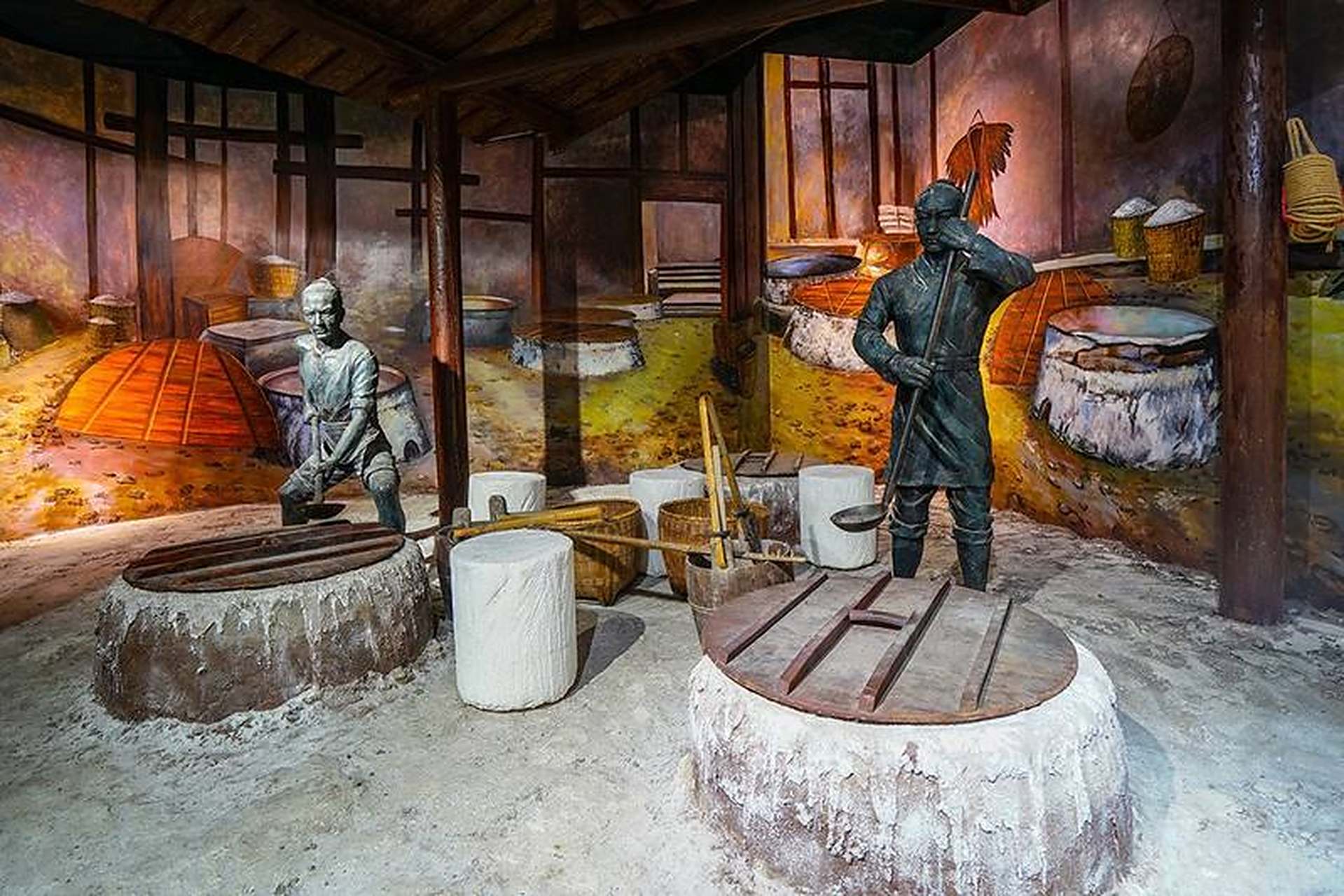 明代:从盐商到灶民,他们用诗文记录了盐官的所见所闻