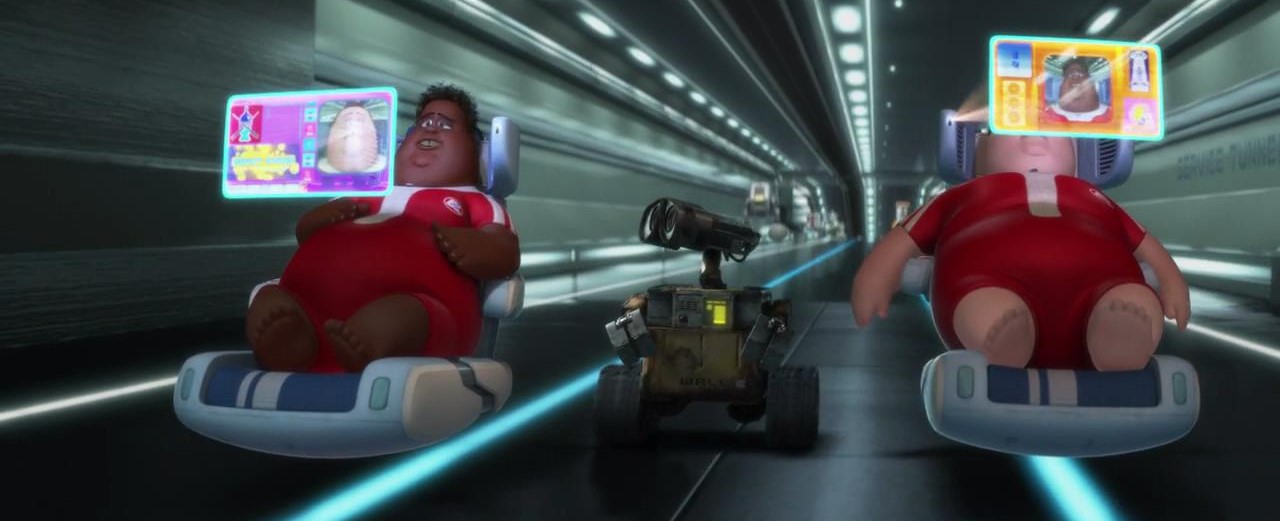 《机器人总动员》:用一段机器人的爱情思考人类的本质