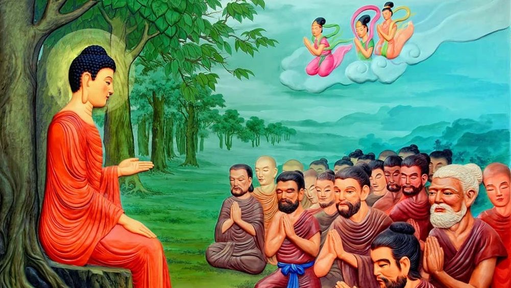 农历二月初八[释迦牟尼佛出家日]愿众生都能悟道解脱