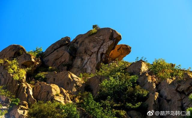 葫芦岛大虹螺山,我登陆成功了