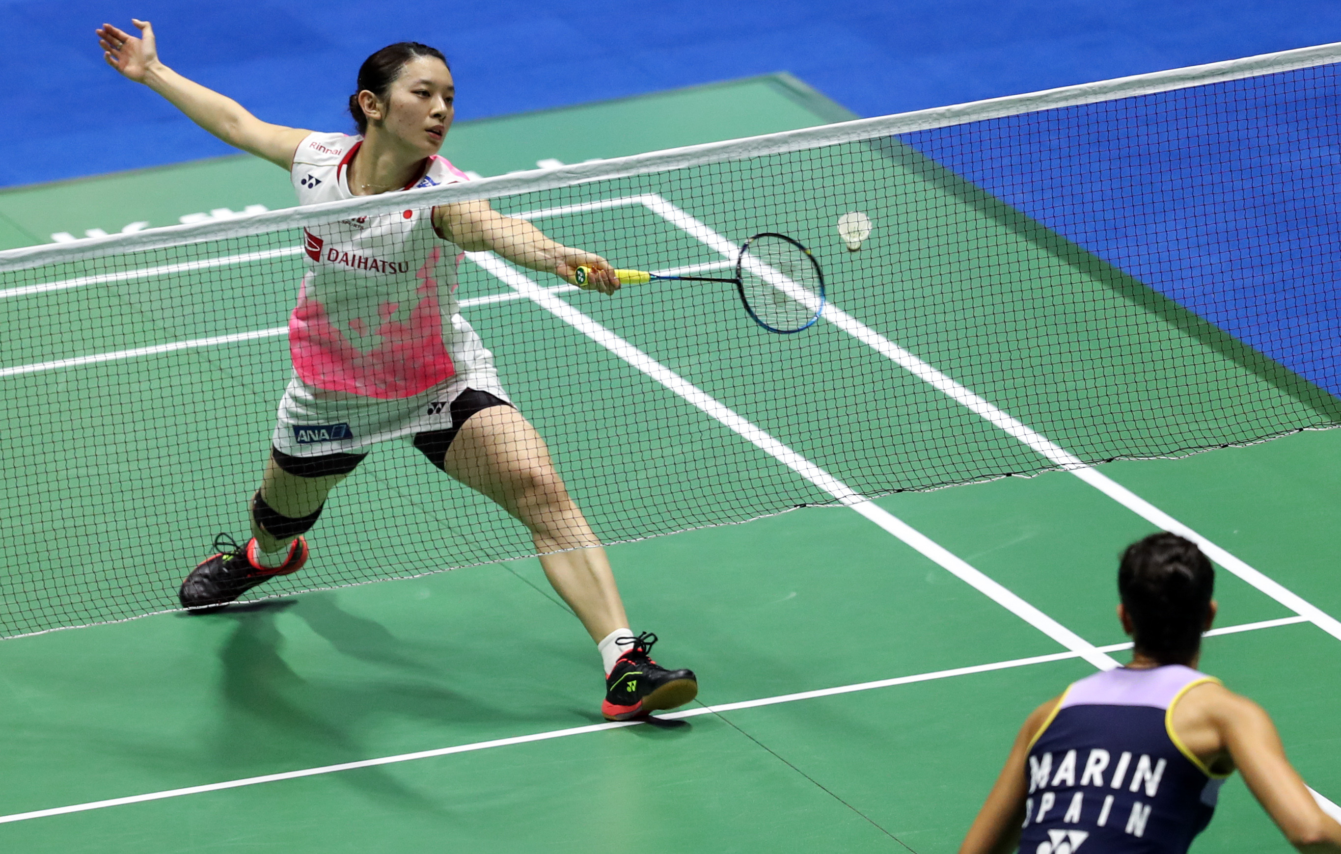 羽毛球——中国公开赛:西班牙选手马林晋级女单决赛