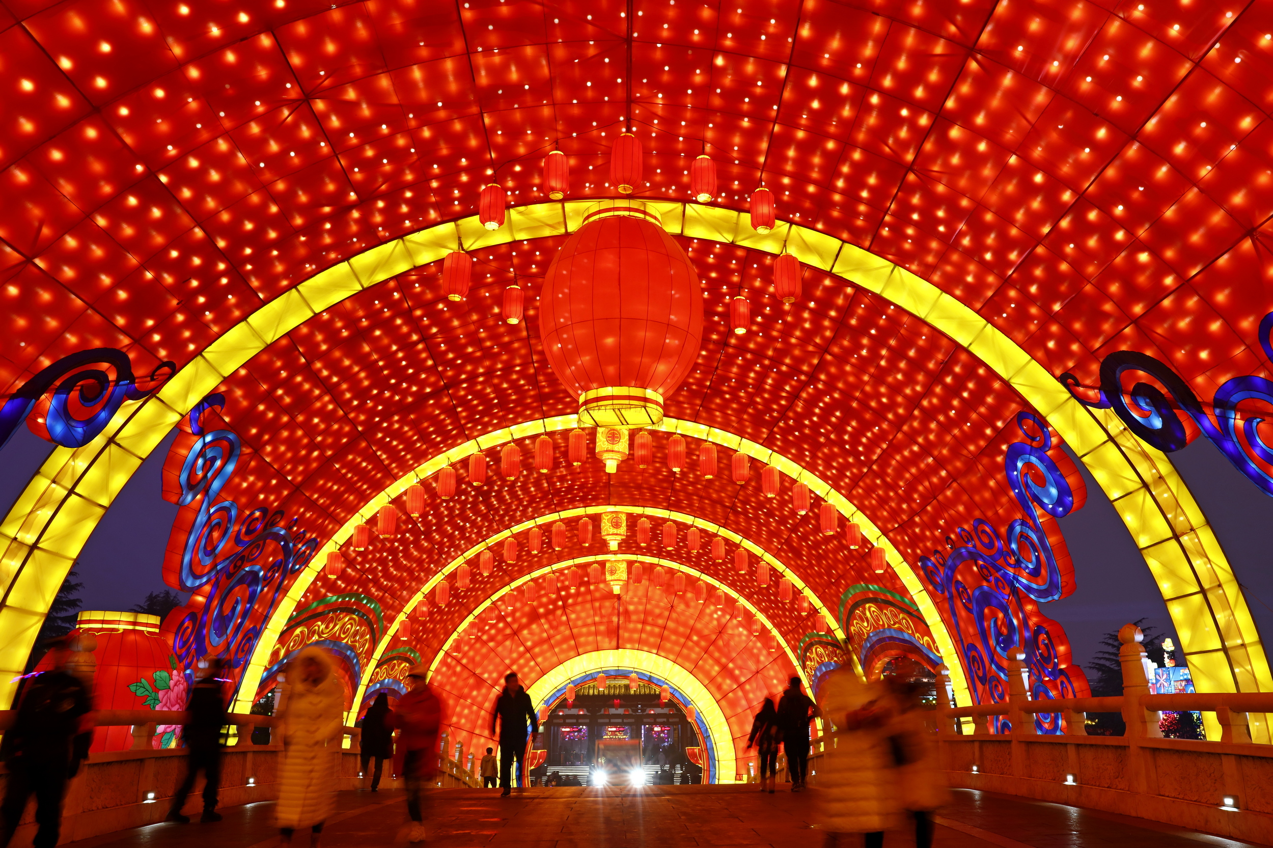 灯展图片大全夜景图片